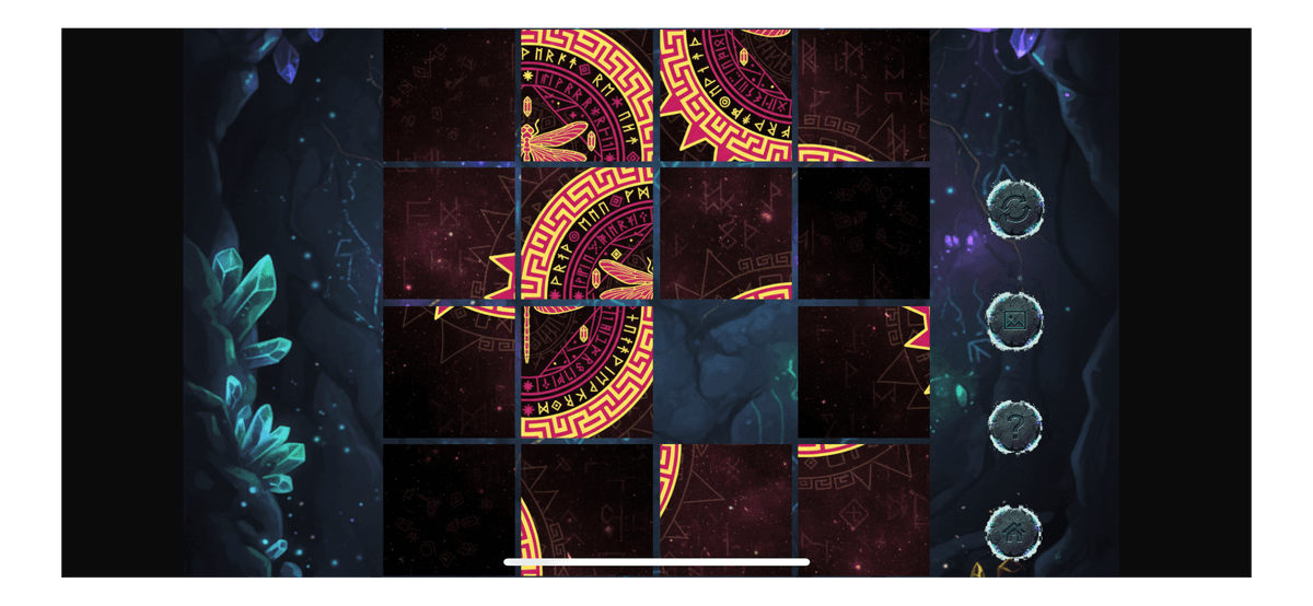 SigilShift 3x3 puzzle