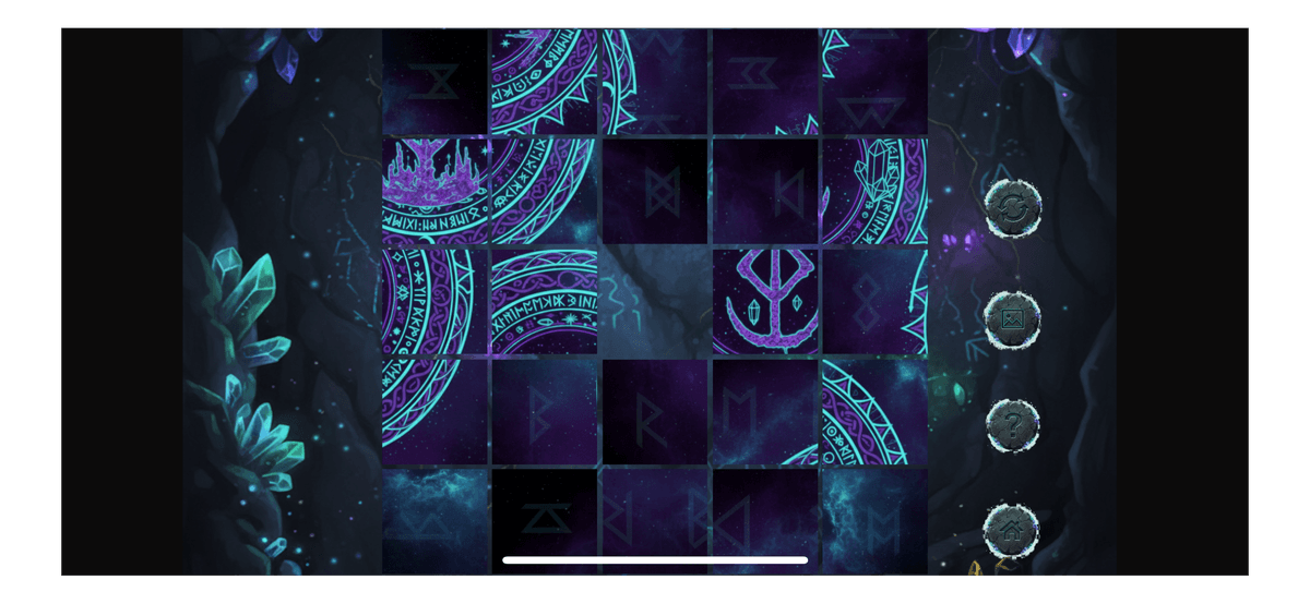 SigilShift 5x5 puzzle