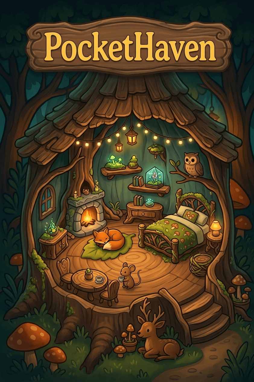 PocketHaven promo art